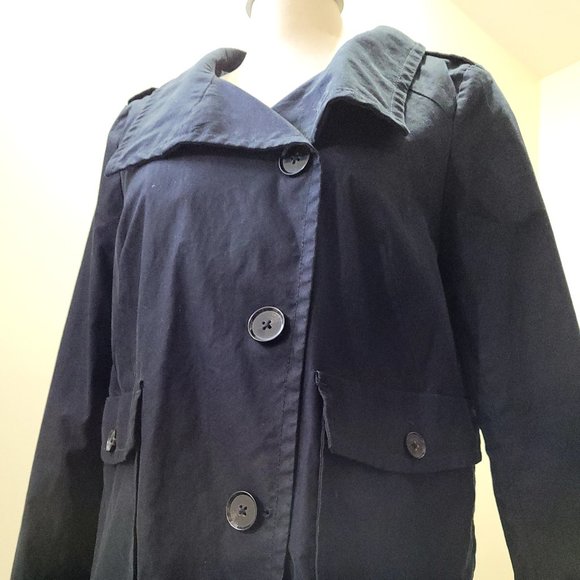 GAP black coat - Picture 5 of 12